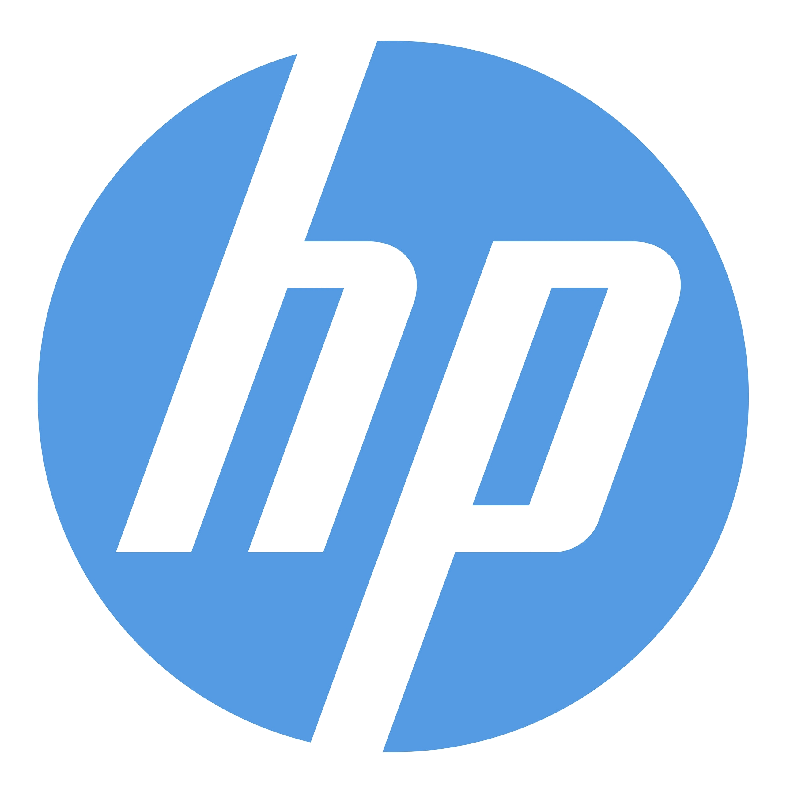 Hersteller hp Logo